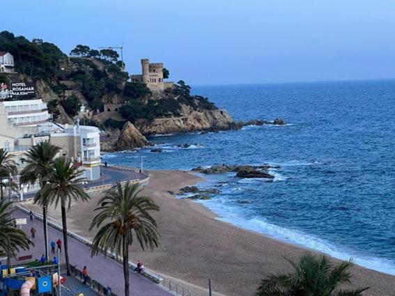 New Borodin Family Ab Lejlighed Lloret de Mar Eksteriør billede